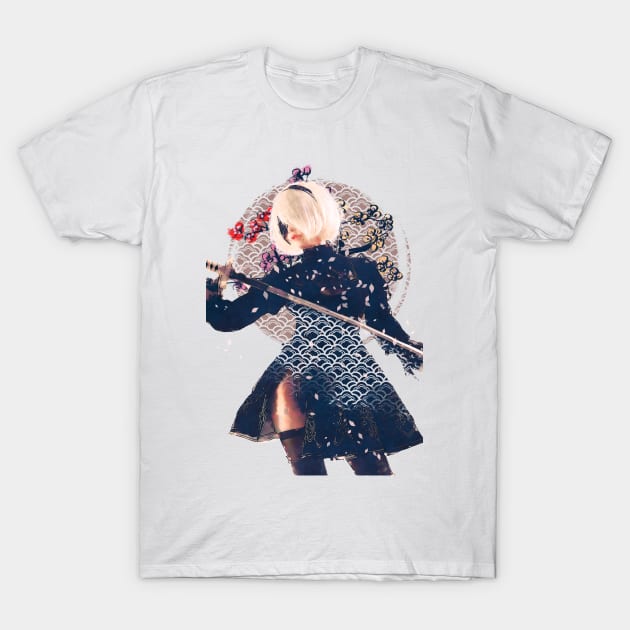 2B Chinese Motive T-Shirt by stingi